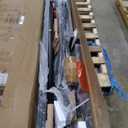 Metal Twin XL Over Queen Bunk Bed for Teens and Adults, Space-Saving/Noise Reduced/No Box Spring Needed, Black