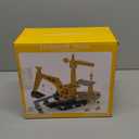 TEMI Construction Truck Toys for 3 4 5 6 7 Years Old - Engineering Digger Race Tracks, Kids Excavator Crane Boy Toys for 3-5 Year Old Toddlers,Gifts for Boys and Girls Aged 4-6