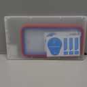 Grifobes for iPhone SE 2022/2020 Case, for iPhone 8/7 / 6 / 6S with [2Pack] Tempered Glass Screen Protector, Heavy Duty Shockproof Protective iPhone SE 3rd/2nd Generation Cover 4.7" Red+Blue