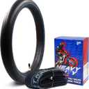 2.50-14 and 2.75-14 Front and Rear Tire Inner Tube Set for Pit Dirt Bike | 60/100-14 80/100-12 Innertube for 14'' & 14'' Tires