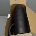 Bed Risers 14 Inch Heavy Duty, Elevation in Heights 8/9.8/11.6 or 13.4 Inch Round Furniture Risers for Bed Desk Table Sofa Couch, Bed Lifts Risers(4 Pack Black)