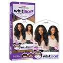 Sensationnel What Lace 13X6 Wigs - Latisha Lacefrontal Hand Tied Glueless Synthetic With Natural Density Preplucked Hairline (Off Black 1B)