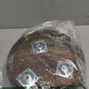 3-Pack Wood Plant Stands Indoor, Single Plant Stand for 6-12 Inch Pots, Mid-Century Modern Plant Stool, Tall Plant Stand for Large Plants for Living Room, Balcony, Office (Dark Gray)