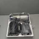 SMALLHOO Juicer Machines, 5.3" Wide Feed Chute Cold Press Juicer for Whole Vegetables & Fruits, High Juice Yield, BPA Free (Slivery) 