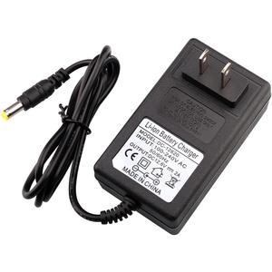 12.6V Charger Lithium ion 12V-2A Charger AC/DC for Most 12V Massager 11.1V 10.8V 3Series Battery Pack Charge DC 5.5X 2.5mm / 2.1mm