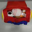 Baby GUND My First Sports Bag Stuffed Plush Playset, Baby Gift Toys for Boys and Girls Ages 1 & Up, 5 Piece, 8"