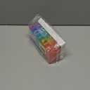 Monthly Pill Organizer 2 Times a Day, one Month Pill Box AM PM, 30 Day Pill Case Small Compartments to Hold Vitamin and Travel Medicine Organizer, 31 Day Pill Organizer, 4 Week Pill Cases