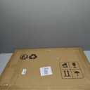 Black Framed Bathroom Mirror, 20x30 Inch Rectangle Mirrors with Tempered Glass for Bathroom Bedroom or Entryway, Vertical & Horizontal Hanging