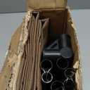 Elevated Dog Bed for Large Dogs, Raised Dog Cot Fits Up to 120 LBs, Heavy Duty Pet Cots with Durable Supportive Teslin Recyclable Washable Mesh, Indoor & Outdoor Pet Bed, Brown