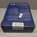 SAFEMATE 0 Gauge 30 Feet Jumper Cables Heavy Duty, 1000 Amp Quick Connect Plugs for Truck with Carry Bag