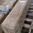 MXV 70'' Fireplace TV Stand, Farmhouse Entertainment Center with 3 Sided Glass TV Stand, Modern Media Console Table with Storage Drawers & Cabinets with LED Flame and Lights for Living Room, Gray