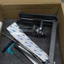 Professional Adjust Knife Sharpener Kit, Aluminium Alloy Precision Fixed Angle Guide Knife Sharpening System with #400, #1000 Diamond Plate, Polishing Oil Stone for Kitchen, Pocket, Hunting Knives