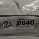 Pinch Pleated Linen 50 Inch Wide Curtains 96 Inches Long for Living Room, Memory Trained Pleat Boho Semi Sheer Birch Light Filtering Privacy Drapes 50x96 Inch Length 2 Panels Set Curtain Cream Ivory