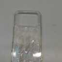 Mother of Pearl Glitter Phone Case for iPhone 17 Pro,Bling Shiny Real Seashell Pattern Slim Glossy Sleek Stylish Trendy Protective Shockproof Girls Women i Phone 17pro Cover 6.3"