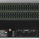 Graphic Equalizer 31-Band Stereo EQ for Home Audio, Dual Channel Professional DJ Equalizer (EQ-231)