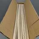 Baltic Birch Plywood 1/8x11.8x20 Inch 3 mm Thickness Wood for Laser Cutting and DIY Crafts Rectangle Wood Sheet - 20 Pack
