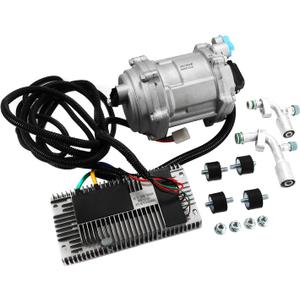 12V Auto Compressor Universal AC Electric Compressor 20cc/r Air Conditioner Compressor AC.100.3851 for R134a