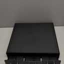 Amazon Basics K-Cup Compatible Coffee Pod Storage Drawer, 3 Easy-Open Drawers, 36 Pod Capacity, Black