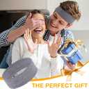 2 x Headbands for Women, 8pcs Stretchy Non Slip Soft Cloth Hair Bands for Sports, Workout, Yoga and Running