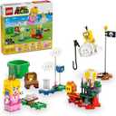 LEGO Super Mario Adventures with Interactive Peach Princess Toy, Super Mario Playset for Kids, Yellow Toad Figure, Nintendo Toy Gift for Girls, Boys and Any Gamers Ages 6 and Up, 71441