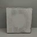 ACDelco Silver Rear Brake Rotor 18A2332A | GM 19241843 Brake Rotors for Select Cadillac, Chevy Silverado, Chevrolet Suburban, Tahoe, GMC Yukon, Sierra and more