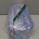 3 Pcs Large 48 Inch Commercial Replacement Microfiber Pads Reusable Wrestling Wet Mop Refill Pads for Flat Microfiber Mop Frames Wet and Dry Use (Blue)