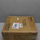 AWTATOS Cube Storage Organizer Storage 12 Cube Bookshelf DIY Plastic Closet Clothes Storage Shelves with Wooden Mallet, Stackable Storage Solution for Home, Bedroom, White