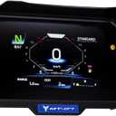 Fits for Yamaha MT-07 Motorcycle Accessories Sun Visor TFT Screen Guard Meter Protector (Blue, MT-07)