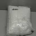 Utopia Bedding Quilted Fitted Mattress Pad, Twin Size, Elastic Fitted Mattress Topper Protector and Cover Stretches up to 16 Inches Deep, Machine Washable (White)
