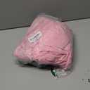 Wokceer 7.2FT Wedding Arch Cover Spandex Fitted Wedding Arch Stand Covers Round Top Blushing Pink Chiara Arch Cover for Birthday Party Ceremony Banquet Decoration