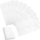 White Felt Fabric for Crafts, 10 Pieces 8" X 12" Soft Thick Stiff Felt Fabric Sheets for DIY Art and Sewing Patchwork Projects