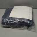 Seapisode 4 Bow Marine Grade Fade and Crack Resistant Bimini Top Replacement Cover, Heavy-Duty Waterproof and UV-proof Sun Shade Boat Canopy,Easy Install Zipper Sleeves Boat Awning/Without Frame,Black