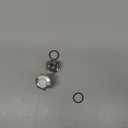 Baomain 19mm Stainless Steel LED RGB Indicator Lights Pilot Light DC 12V/24V Energy Saving (2PCS)