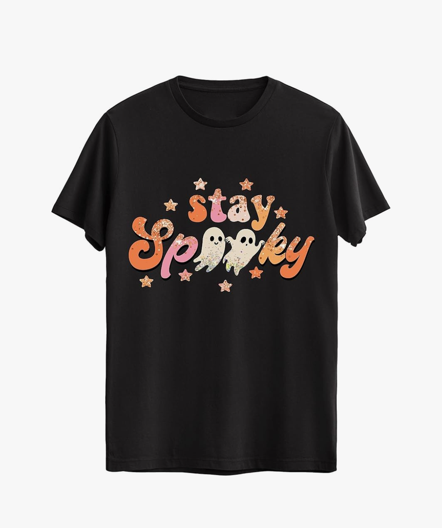 Halloween Shirts Funny Unisex Halloween T-Shirts for Men and Women Unisex Tees S