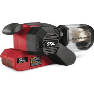 SKIL 6 Amp 3"x18" Belt Sander with Pressure Control - 7510-01 (One Size)