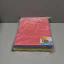 Enday 2 Inch File Jackets (25 Pack)- Assorted Colors Expandable File Folders - Straight Cut Tab - Letter Size Jacket Folders for Home & Office, Pocket File Folders in Red, Yellow, Blue, Green & Orange