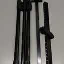 AROIC Art Painting Artist Easel Stand, Painting Display Easel Stand,Portable Adjustable Iron Tripod Display Stand with Bag, Height from 20 to 66 in for Table-Top/Floor Drawing and Displaying(2 Pack), Black