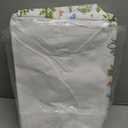 Boao 3 Pack Floral Storage Baskets for Gifts Empty Collapsible Large Wildflowers Storage Bins, Herbs Flowers Canvas Laundry Basket Organizer with Handle for Bedroom Home Office Clothes Closets Toys