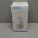 Air Purifiers for Bedroom, FULMINARE H13 True HEPA Air Filter, Quiet Air Cleaner With Night Light,Portable Small Air Purifier for Home, Office, Living Room (White)