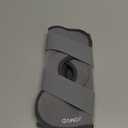 JOMVD Knee Brace for Knee Pain Relief, Adjustable Knee Support with Side Stabilizers for Meniscus Tear, Arthritis, ACL, PCL, MCL, Joint Pain Recovery, Women & Men, Medium (Gray)