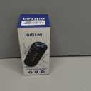 Ortizan Portable Bluetooth Speakers, IPX7 Waterproof Wireless Speaker with 24W Loud Stereo Sound, Outdoor Speaker with Bluetooth 5.3, Deep Bass, RGB Lights, Dual Pairing, 30H Playtime for Home, Party (Black)