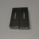 2 x Eiuizah Polarized Heart Sunglasses for Women Men - Cute Trendy Sun Glasses Metal Frame UV400 Protection Lens