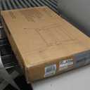 Baby Bassinet Bedside Sleeper,3-in-1 Rocking Bassinet for Baby with 6-Level Height Adjustable, 4 Wheels & Breathable Mesh Walls, Portable Bedside Crib with Mattress for Newborn (Dark Grey)