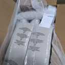 Marsail 89" Sofa, 3 Seater Couch for Living Room, Comfy Sofa with Supportive Cushion and Sturdy Frame, Easy to Clean with Removable Covers, White