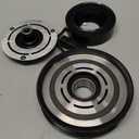 UAC CL 1760C A/C Compressor Clutch, Black
