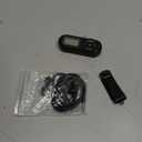 Personal Portable FM Radio with Digital Tuning LCD Display, SWDSTP Mini Pocket Radio with Headphones and Belt Clip for Walking Jogging, Upgrade Volume Control