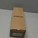 Eldnacele Halloween Flameless Taper Candle Lights Battery Operated with Remote and Timer, 2 Pack Skeleton Hand Holders Black Dripping Wax Effect LED Flickering Candles Home Decor(3 x 12)