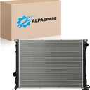13157 Radiator for Chrysler 300 2009-2022; Dodge Challenger 2009-2022; Charger 2009-2021 OEM# 68050126AA;K68050126AA;13298 | Direct OEM Fit Replacement Cooling Radiator, w/o TOC & EOC