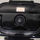 TRAVELISIMO Electric Lunch Box for Adults 100W Heated Lunch Box For Men 1.5L Stainless Steel Portable Food Warmer, 12/24/110V for Travel & Work, Loncheras Electricas Para Calentar almuerzo (Black)