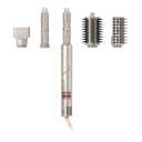 Shark HD430REF (Refurbished) FlexStyle Air Styling & Drying System, Powerful Hair Dryer Brush & Multi-Styler with Auto-Wrap Curlers, Paddle Brush, Oval Brush, Concentrator Attachment, Stone